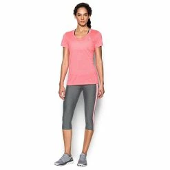 Women's Under Armour Tech™ Twist V-Neck Tee -Under Armor shop 2633463 Brilliance
