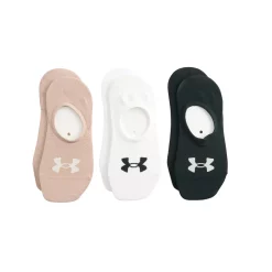 Women's Under Armour 3-pk. Ultra Low-Cut Liner Socks -Under Armor shop 2745185 ALT3