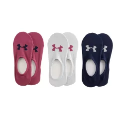 Women's Under Armour 3-pk. Ultra Low-Cut Liner Socks -Under Armor shop 2745185 ALT4