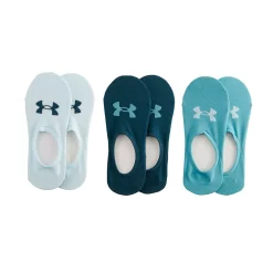 Women's Under Armour 3-pk. Ultra Low-Cut Liner Socks -Under Armor shop 2745185 ALT7