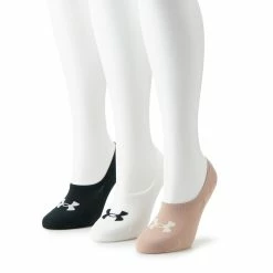 Women's Under Armour 3-pk. Ultra Low-Cut Liner Socks -Under Armor shop 2745185 Neutral Assorted