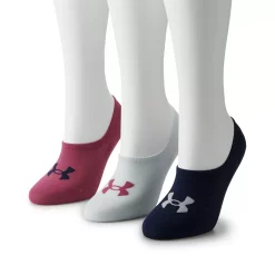 Women's Under Armour 3-pk. Ultra Low-Cut Liner Socks
