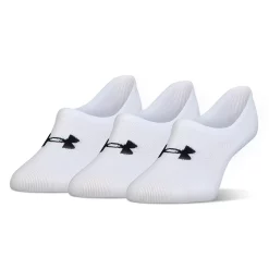 Women's Under Armour 3-pk. Ultra Low-Cut Liner Socks -Under Armor shop 2745185 White