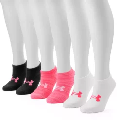 Women's Under Armour 6-pk. Training No-Show Socks -Under Armor shop 2859062 Harmony