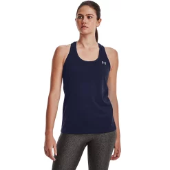 Women's Under Armour Tech Tank -Under Armor shop 2897117 Midnight Navy
