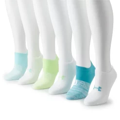 Women's Under Armour 6-Pack Essential No-Show Socks 9 Women's Under Armour 6-Pack Essential No-Show Socks -Under Armor shop 3631558 Breeze