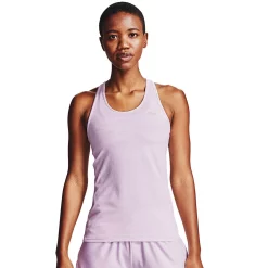 Women's Under Armour HeatGear® Racerback Tank -Under Armor shop 3862152 Crystal Lilac