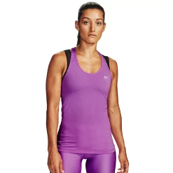 Women's Under Armour HeatGear® Racerback Tank -Under Armor shop 3862152 Exotic Bloom