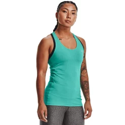 Women's Under Armour HeatGear® Racerback Tank -Under Armor shop 3862152 Neptune