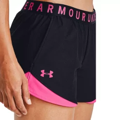 Women's Under Armour Play Up 3.0 Shorts 6 Women's Under Armour Play Up 3.0 Shorts -Under Armor shop 3920139 Black Cerise