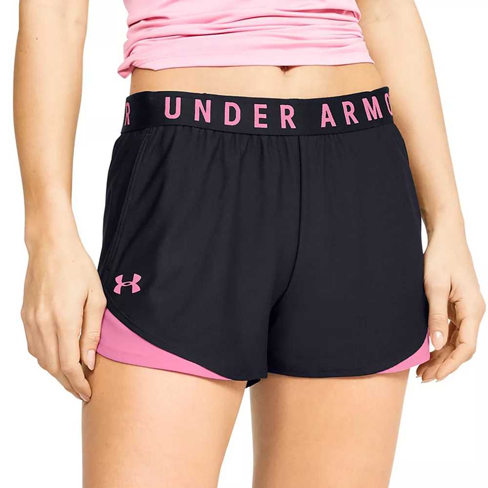 Women's Under Armour Play Up 3.0 Shorts Women's Under Armour Play Up 3.0 Shorts -Under Armor shop 3920139 Black Lipstick