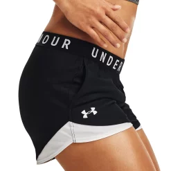 Women's Under Armour Play Up 3.0 Shorts 2 Women's Under Armour Play Up 3.0 Shorts -Under Armor shop 3920139 Black White