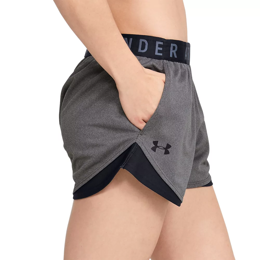 Women's Under Armour Play Up 3.0 Shorts Women's Under Armour Play Up 3.0 Shorts -Under Armor shop 3920139 Carbon Heather