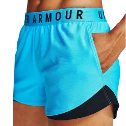 Women's Under Armour Play Up 3.0 Shorts 5 Women's Under Armour Play Up 3.0 Shorts -Under Armor shop 3920139 Equator Blue