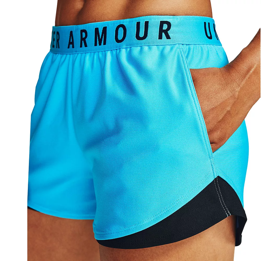 Women's Under Armour Play Up 3.0 Shorts Women's Under Armour Play Up 3.0 Shorts -Under Armor shop 3920139 Equator Blue