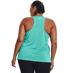 Plus Size Under Armour Tech Twist Tank Top -Under Armor shop 3974799 ALT