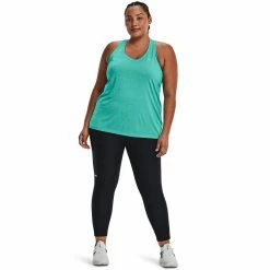 Plus Size Under Armour Tech Twist Tank Top -Under Armor shop 3974799 ALT2