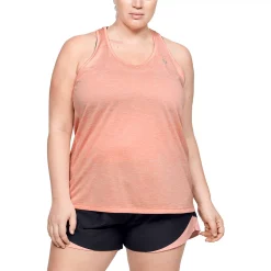 Plus Size Under Armour Tech Twist Tank Top