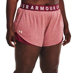Plus Size Under Armour Play Up 3.0 Shorts 5 Plus Size Under Armour Play Up 3.0 Shorts -Under Armor shop 3974814 Black Rose