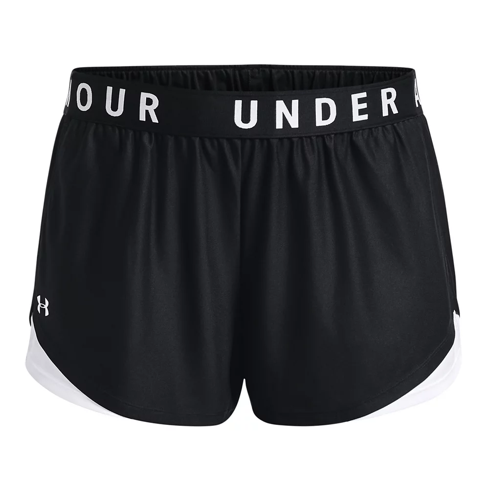 Plus Size Under Armour Play Up 3.0 Shorts Plus Size Under Armour Play Up 3.0 Shorts -Under Armor shop 3974814 Black White