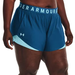 Plus Size Under Armour Play Up 3.0 Shorts 8 Plus Size Under Armour Play Up 3.0 Shorts -Under Armor shop 3974814 Cruise Blue