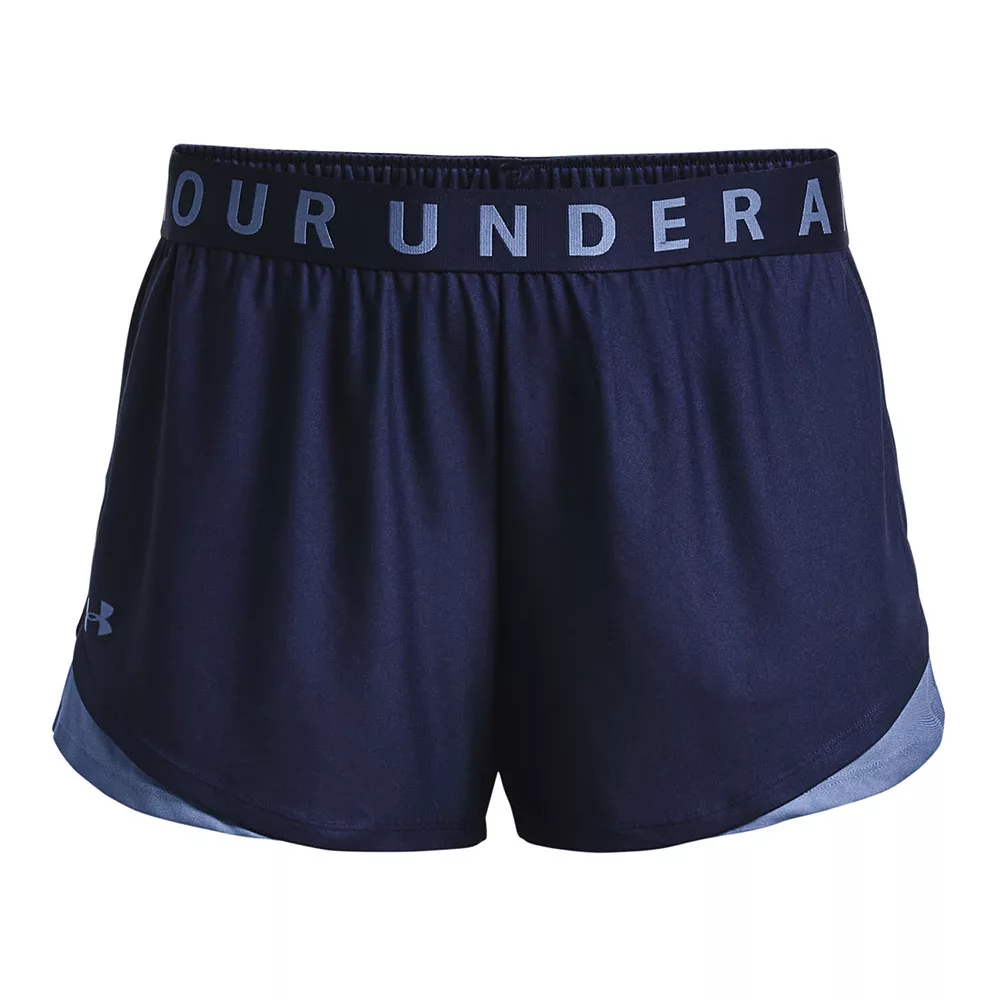 Plus Size Under Armour Play Up 3.0 Shorts Plus Size Under Armour Play Up 3.0 Shorts -Under Armor shop 3974814 Midnight Navy