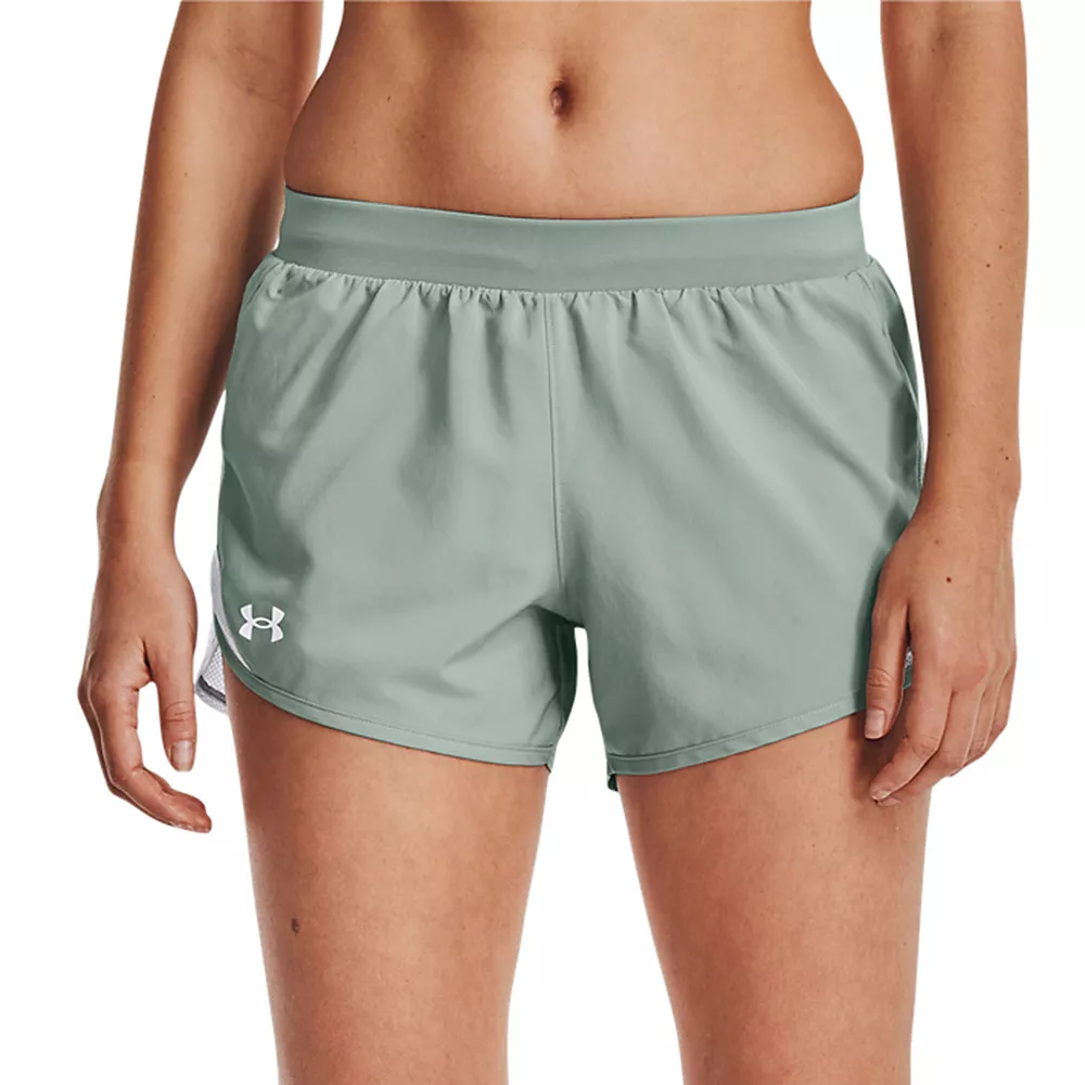 Women's Under Armour Fly By 2.0 Running Shorts Women's Under Armour Fly By 2.0 Running Shorts -Under Armor shop 3979273 Opal Green