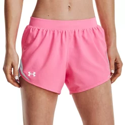 Women's Under Armour Fly By 2.0 Running Shorts 8 Women's Under Armour Fly By 2.0 Running Shorts -Under Armor shop 3979273 Pink Punk