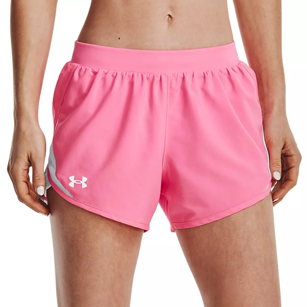 Women's Under Armour Fly By 2.0 Running Shorts Women's Under Armour Fly By 2.0 Running Shorts -Under Armor shop 3979273 Pink Punk