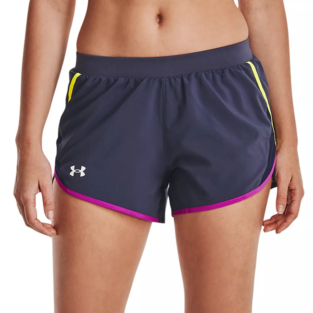 Women's Under Armour Fly By 2.0 Running Shorts Women's Under Armour Fly By 2.0 Running Shorts -Under Armor shop 3979273 Tempered Steel