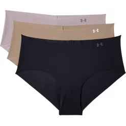 Under Armour Pure Stretch 3-Pack Hipster Panty -Under Armor shop 3979380 ALT3