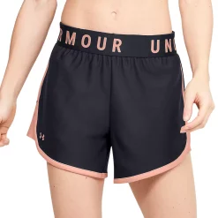 Women's Under Armour Play Up Shorts -Under Armor shop 3979441 Black Pink
