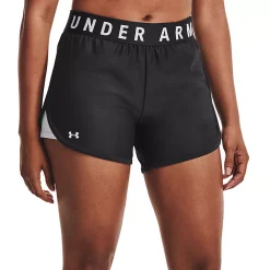 Women's Under Armour Play Up Shorts -Under Armor shop 3979441 Jet Gray