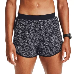 Women's Under Armour Fly By 2.0 Running Shorts 3 Women's Under Armour Fly By 2.0 Running Shorts -Under Armor shop 4245535 Black