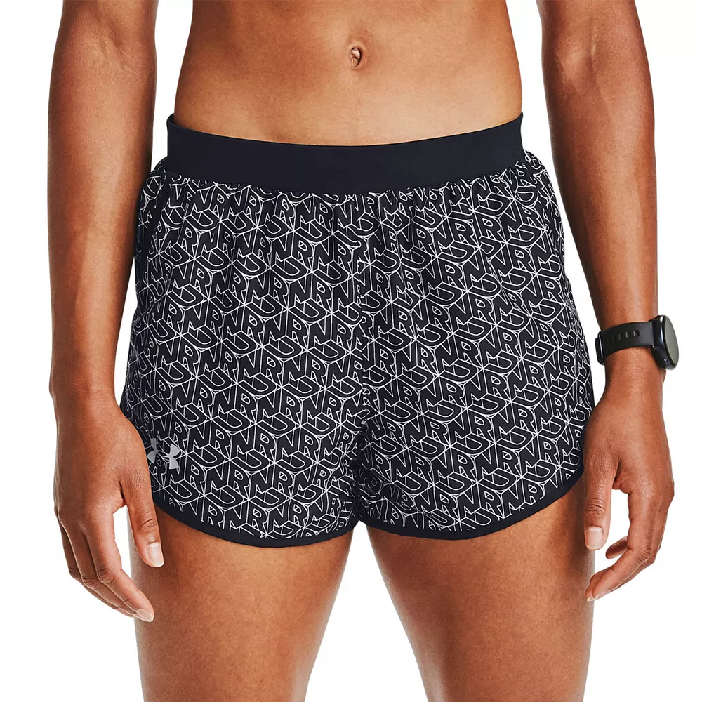 Women's Under Armour Fly By 2.0 Running Shorts Women's Under Armour Fly By 2.0 Running Shorts -Under Armor shop 4245535 Black