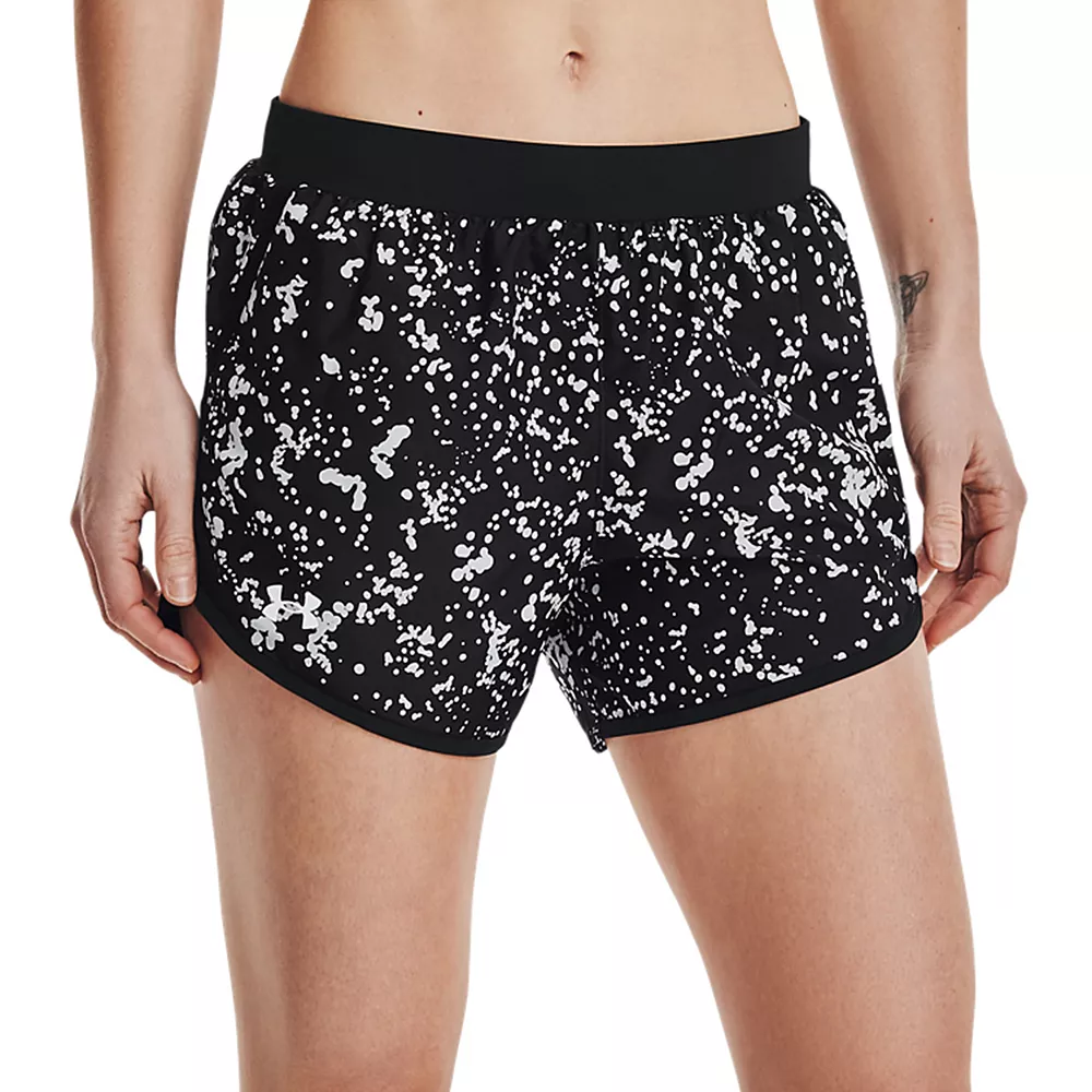 Women's Under Armour Fly By 2.0 Running Shorts Women's Under Armour Fly By 2.0 Running Shorts -Under Armor shop 4245535 Black Reflective