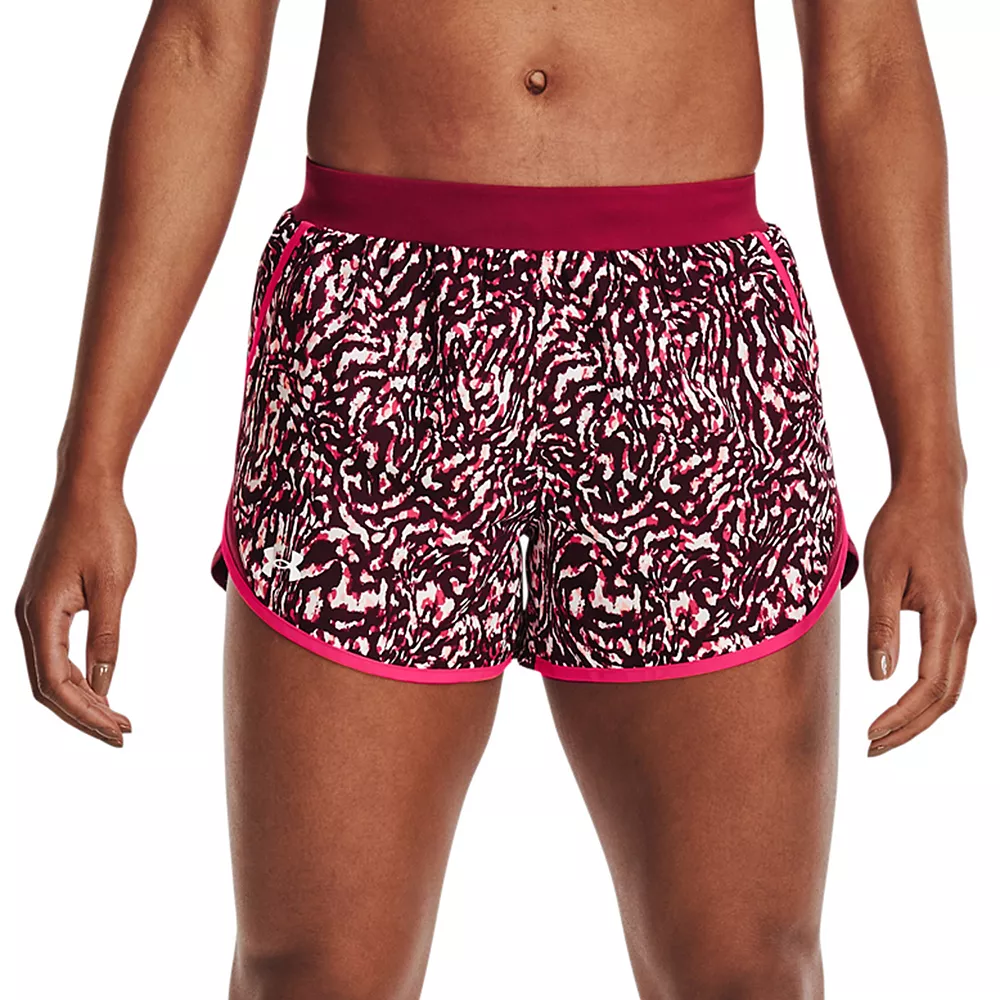 Women's Under Armour Fly By 2.0 Running Shorts Women's Under Armour Fly By 2.0 Running Shorts -Under Armor shop 4245535 Black Rose
