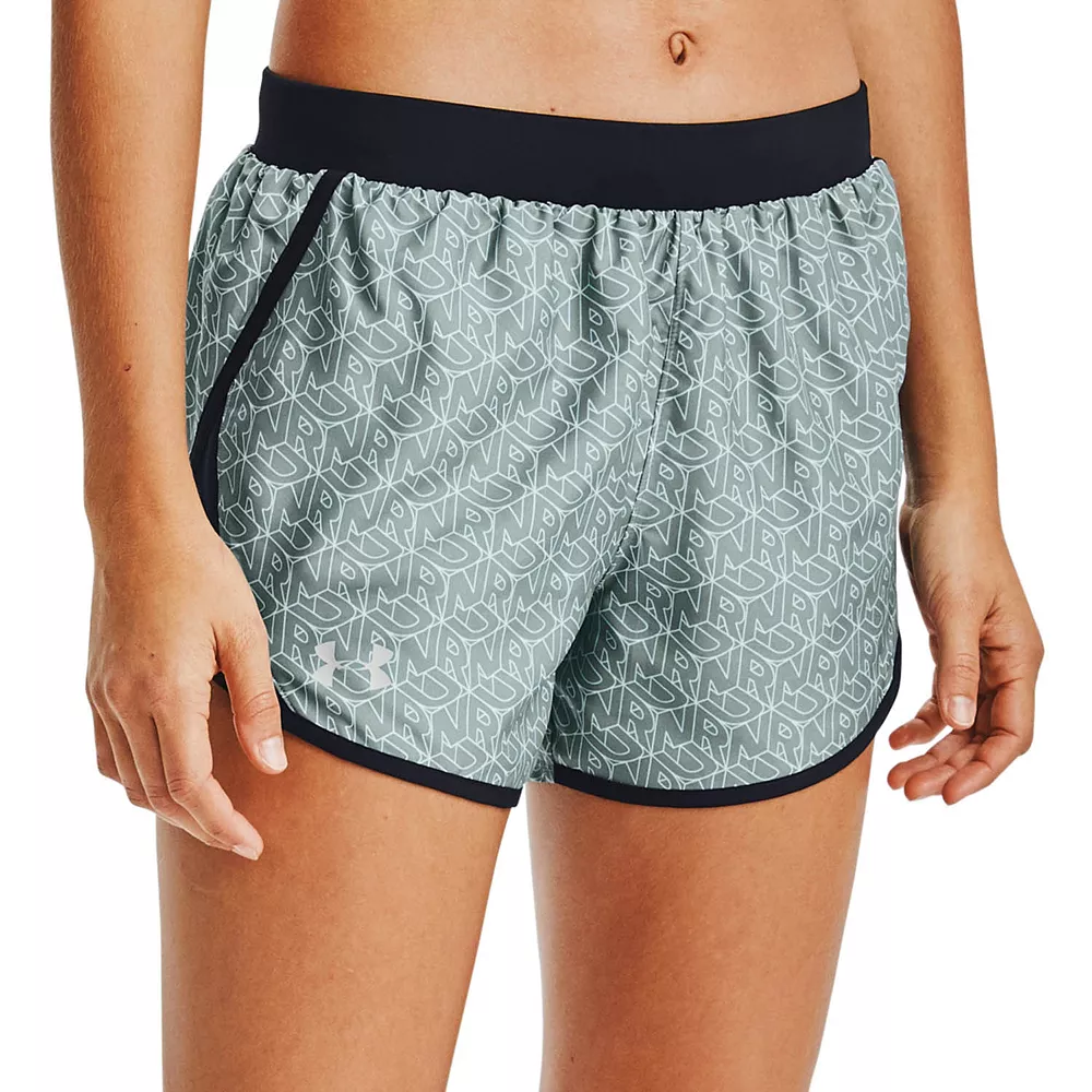 Women's Under Armour Fly By 2.0 Running Shorts Women's Under Armour Fly By 2.0 Running Shorts -Under Armor shop 4245535 Lichen Blue
