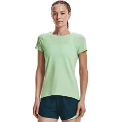 Women's Under Armour HeatGear® Crewneck Tee 2 Women's Under Armour HeatGear® Crewneck Tee -Under Armor shop 4246032 Aqua Foam