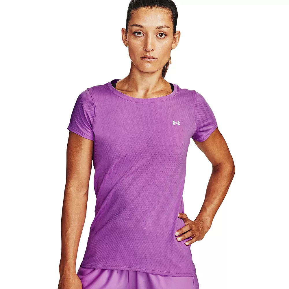Women's Under Armour HeatGear® Crewneck Tee Women's Under Armour HeatGear® Crewneck Tee -Under Armor shop