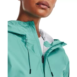 Women's Under Armour Forefront Hooded Rain Jacket -Under Armor shop 4259268 ALT2