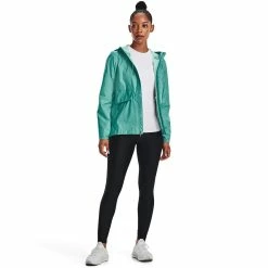 Women's Under Armour Forefront Hooded Rain Jacket -Under Armor shop 4259268 ALT3