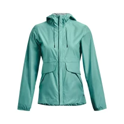 Women's Under Armour Forefront Hooded Rain Jacket -Under Armor shop 4259268 ALT4