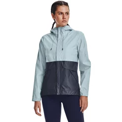 Women's Under Armour Forefront Hooded Rain Jacket