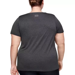 Plus Size Under Armour Tech V-Neck Tee -Under Armor shop 4261934 ALT