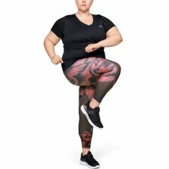 Plus Size Under Armour Tech V-Neck Tee -Under Armor shop 4261934 ALT3