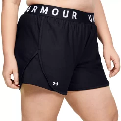 Plus Size Under Armour Play Up Shorts 3.0