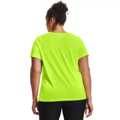 Plus Size Under Armour Tech Tee -Under Armor shop 4276550 ALT