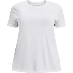 Plus Size Under Armour Tech Tee -Under Armor shop 4276550 ALT5