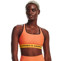 Under Armour Crossback 2.0 Medium-Impact Sports Bra -Under Armor shop 4422552 Sunset Boulevard